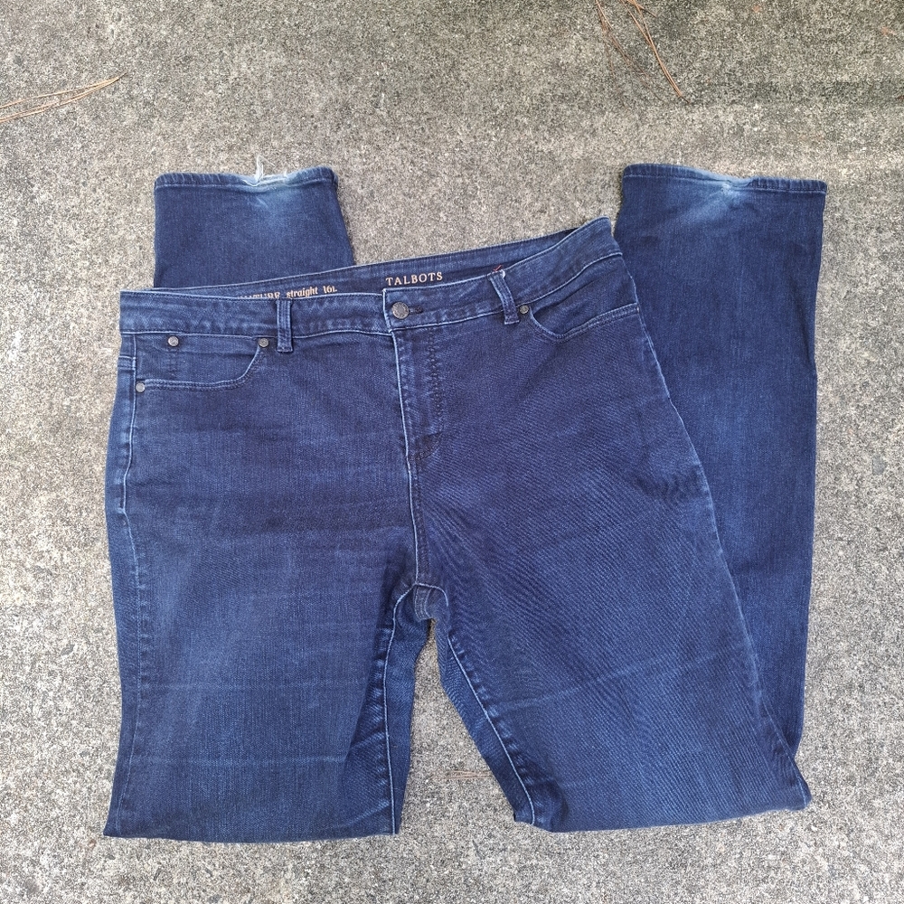 Talbots Signature Straight women’s jeans Size 16 Long